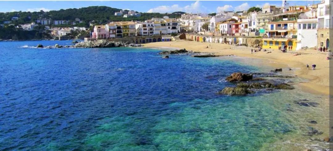 Apt Con Piscina En Calella De Palafrugell, Parking Gratuito מראה חיצוני תמונה