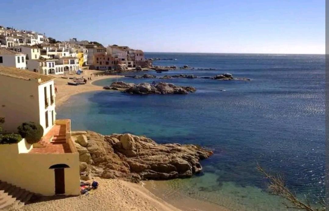 Apt Con Piscina En Calella De Palafrugell, Parking Gratuito מראה חיצוני תמונה