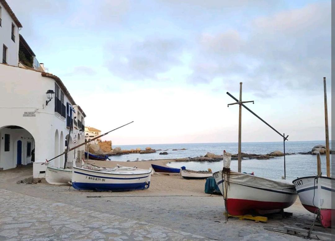 Apt Con Piscina En Calella De Palafrugell, Parking Gratuito מראה חיצוני תמונה