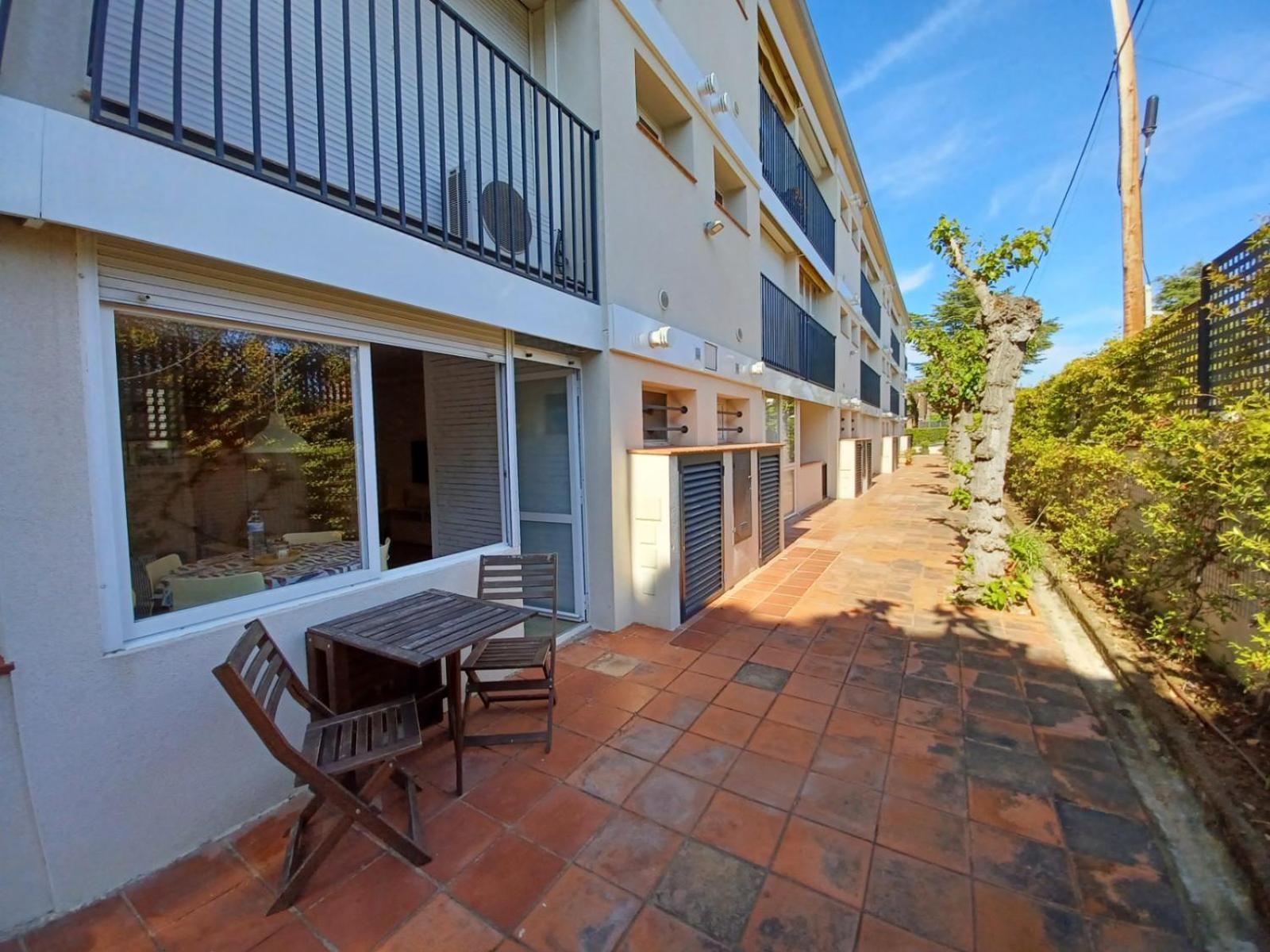 Apt Con Piscina En Calella De Palafrugell, Parking Gratuito מראה חיצוני תמונה